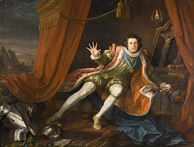 David Garrick as Richard III William Hogarth